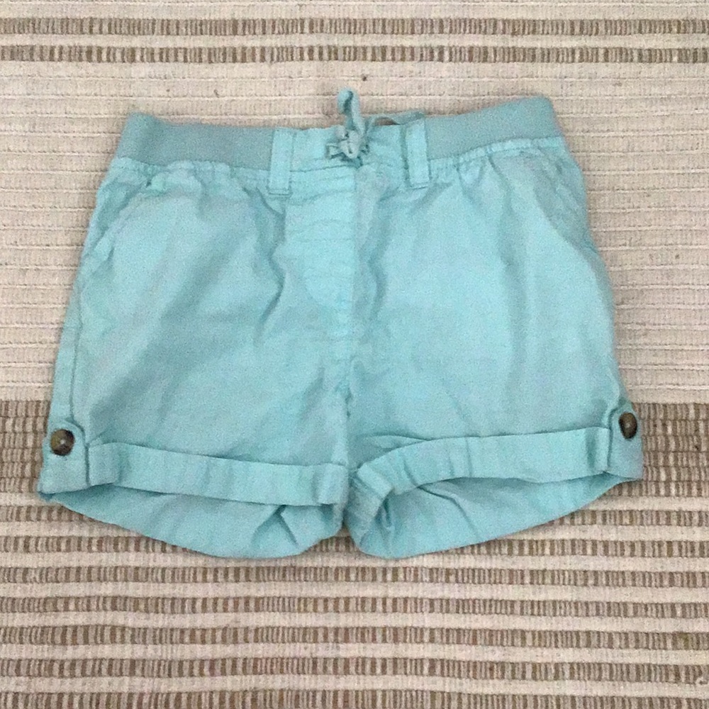 Blue cute comfy shorts